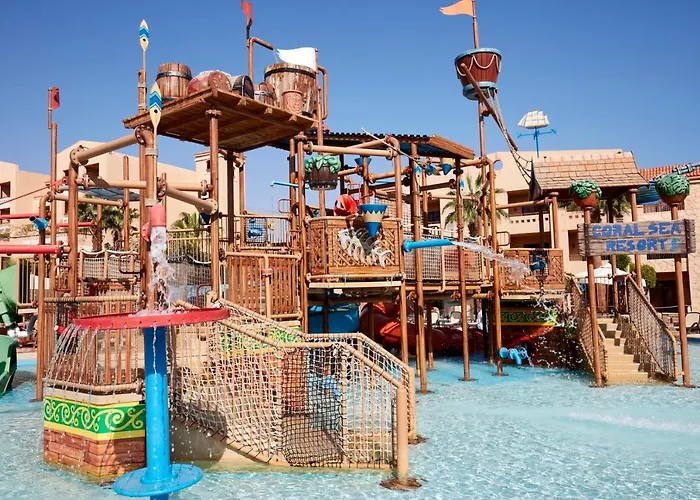 Coral Sea & Aqua Park Üdülőközpont Sarm es-Sejk